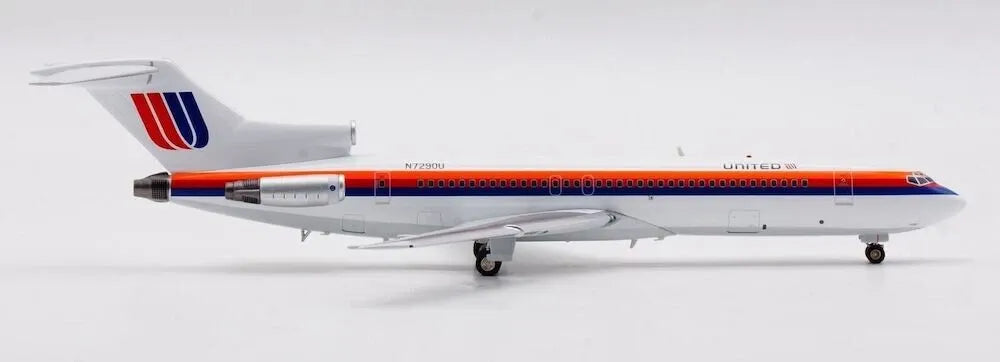 INFLIGHT 200 B727-222/ADV UNITED AIRLINES REG: N7290U