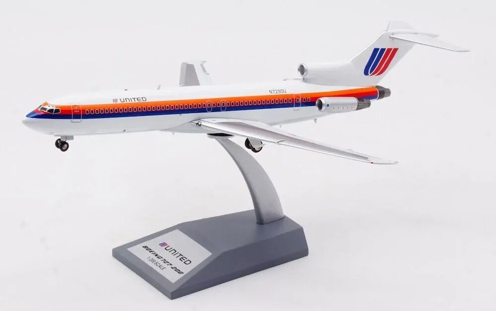INFLIGHT 200 B727-222/ADV UNITED AIRLINES REG: N7290U