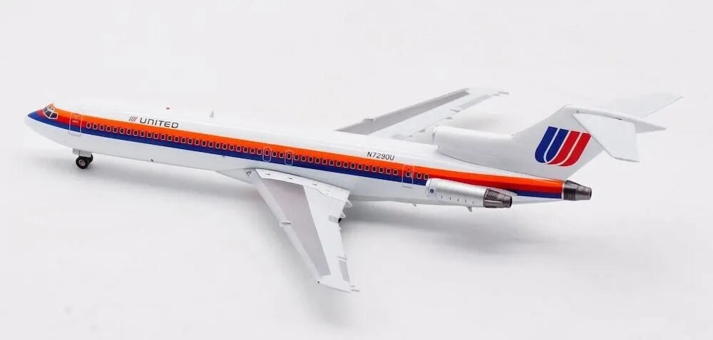 INFLIGHT 200 B727-222/ADV UNITED AIRLINES REG: N7290U