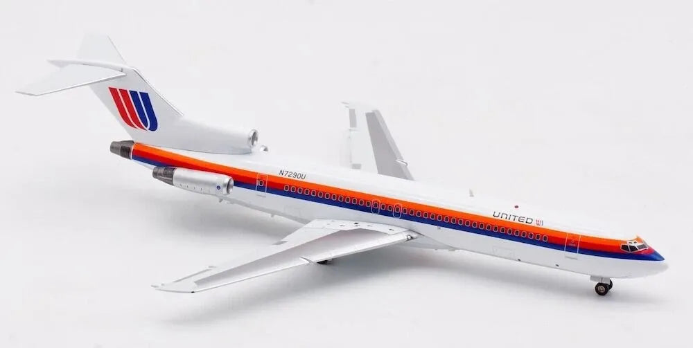 INFLIGHT 200 B727-222/ADV UNITED AIRLINES REG: N7290U