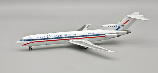 INFLIGHT 200 B727-222 UNITED AIRLINES REG: N7630U