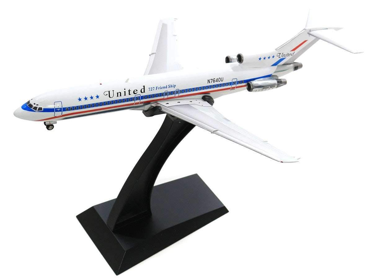 INFLIGHT 200 B727-200 UNITED AIRLINES REG: N7640U