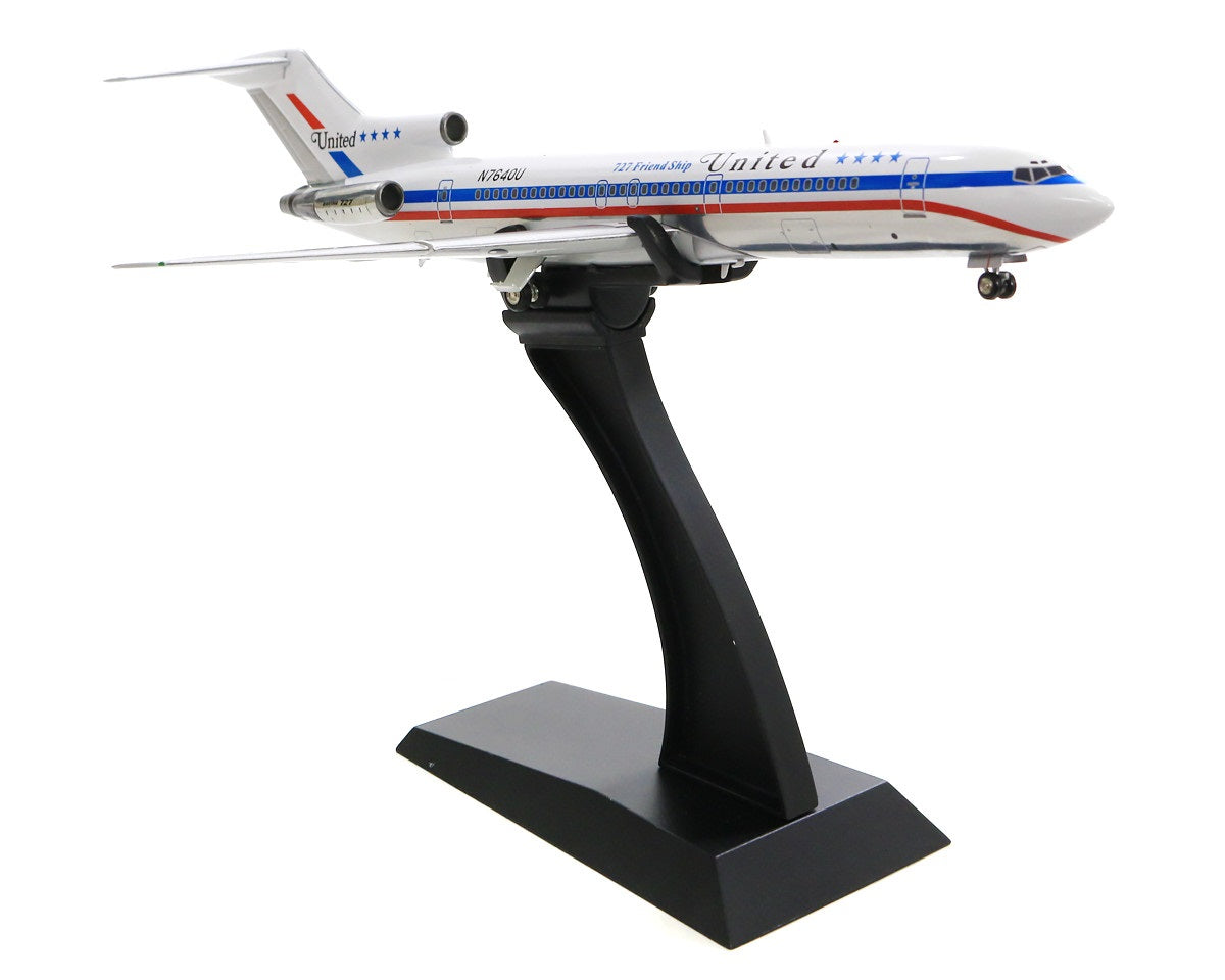 INFLIGHT 200 B727-200 UNITED AIRLINES REG: N7640U
