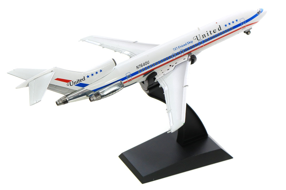 INFLIGHT 200 B727-200 UNITED AIRLINES REG: N7640U