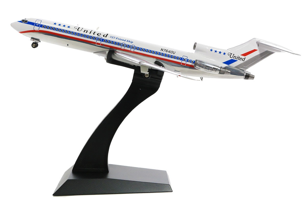 INFLIGHT 200 B727-200 UNITED AIRLINES REG: N7640U