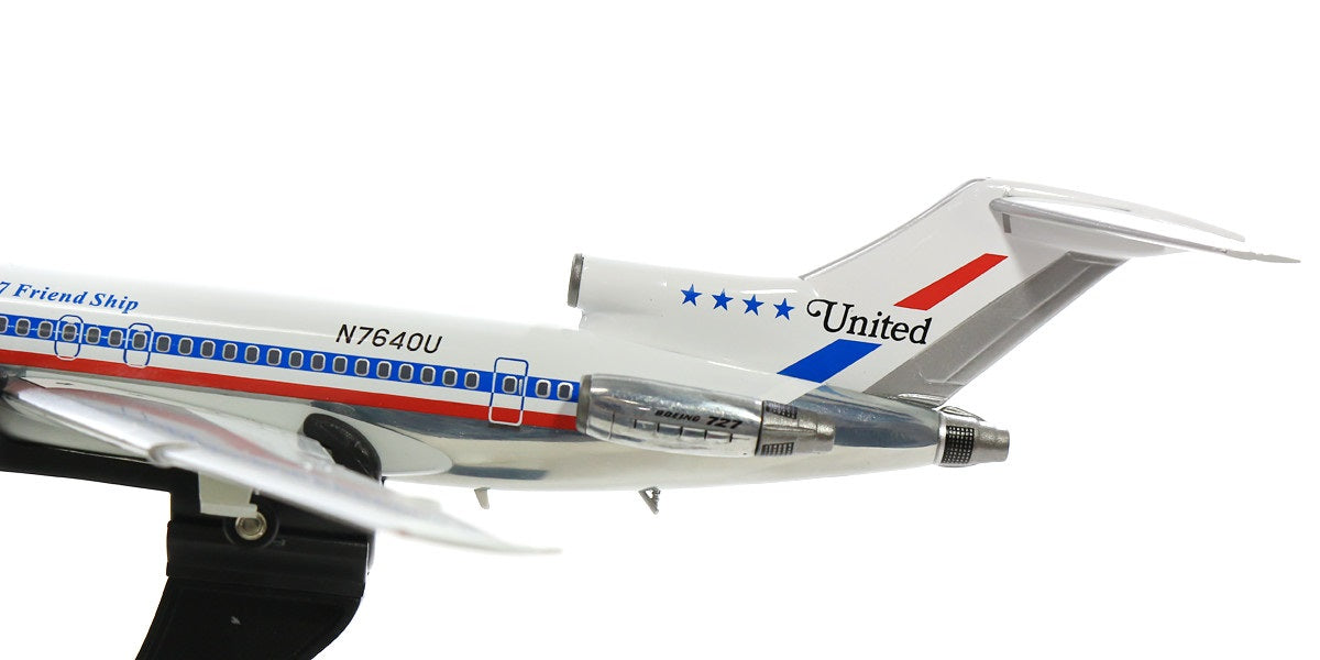 INFLIGHT 200 B727-200 UNITED AIRLINES REG: N7640U