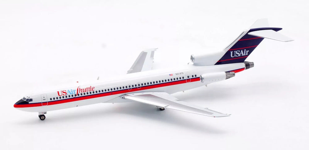 INFLIGHT 200 B727-200 US AIR SHUTTLE REG: N914TS