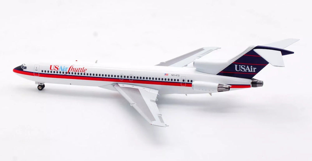 INFLIGHT 200 B727-200 US AIR SHUTTLE REG: N914TS