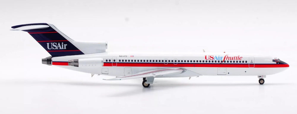 INFLIGHT 200 B727-200 US AIR SHUTTLE REG: N914TS