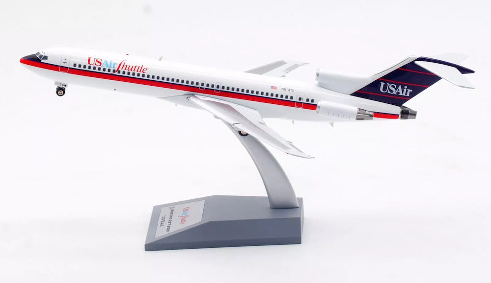 INFLIGHT 200 B727-200 US AIR SHUTTLE REG: N914TS