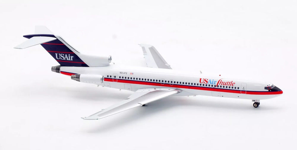 INFLIGHT 200 B727-200 US AIR SHUTTLE REG: N914TS