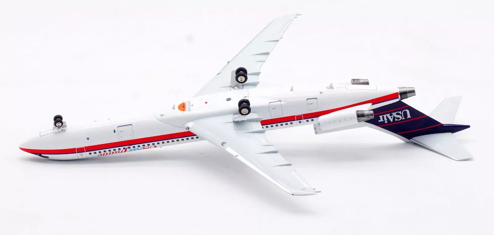 INFLIGHT 200 B727-200 US AIR SHUTTLE REG: N914TS