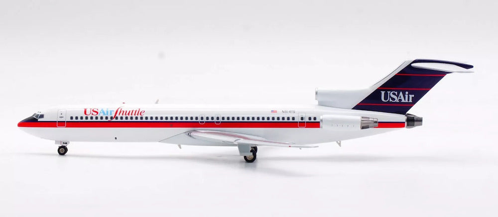 INFLIGHT 200 B727-200 US AIR SHUTTLE REG: N914TS