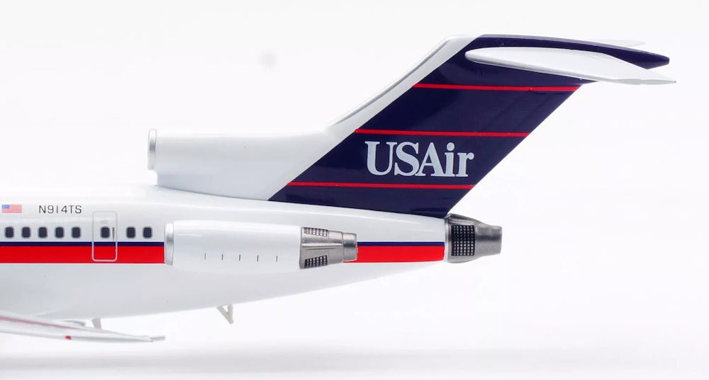 INFLIGHT 200 B727-200 US AIR SHUTTLE REG: N914TS