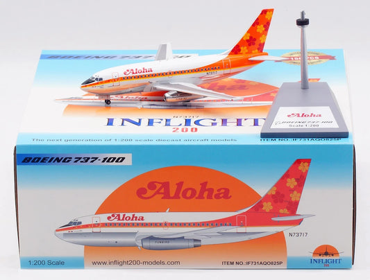 INFLIGHT 200 B737-159 ALOHA AIRLINES (POLISHED) REG: N73717