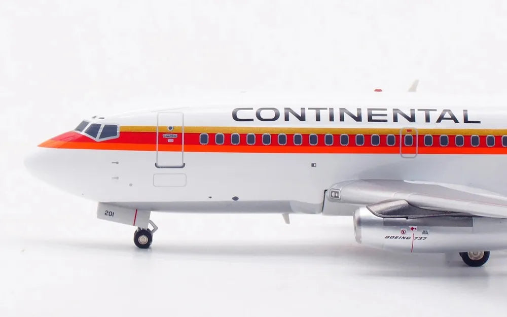 INFLIGHT 200 B737-130 CONTINENTAL AIRLINES REG: N16201