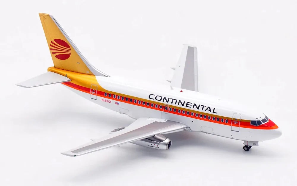 INFLIGHT 200 B737-130 CONTINENTAL AIRLINES REG: N16201