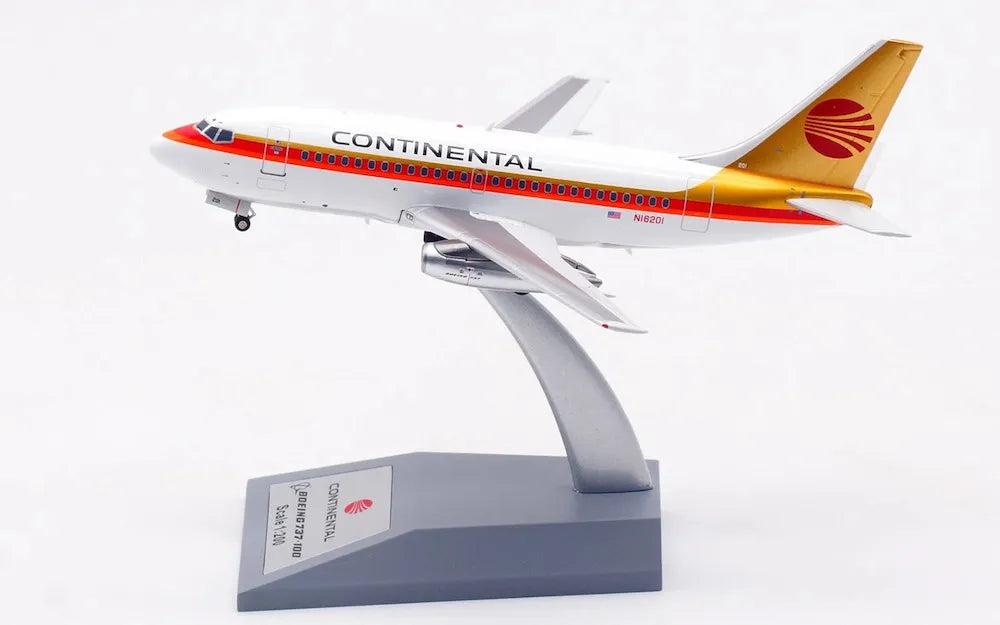 INFLIGHT 200 B737-130 CONTINENTAL AIRLINES REG: N16201