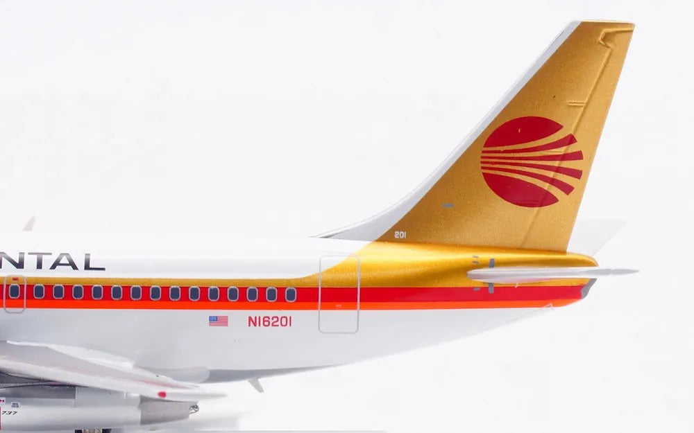 INFLIGHT 200 B737-130 CONTINENTAL AIRLINES REG: N16201
