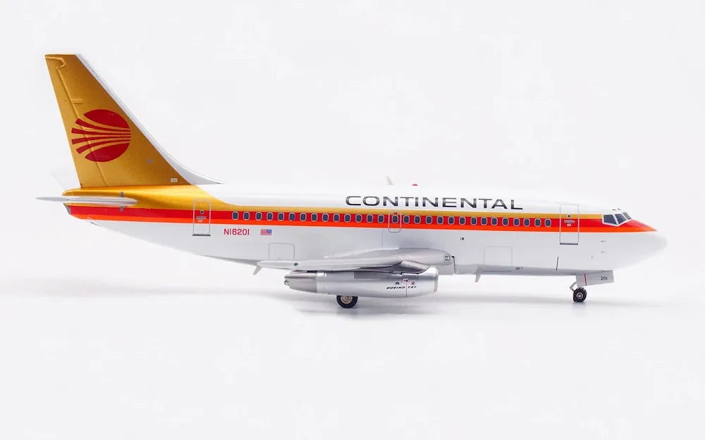 INFLIGHT 200 B737-130 CONTINENTAL AIRLINES REG: N16201