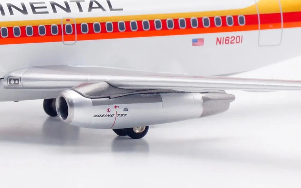 INFLIGHT 200 B737-130 CONTINENTAL AIRLINES REG: N16201