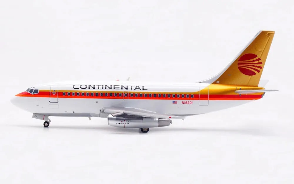 INFLIGHT 200 B737-130 CONTINENTAL AIRLINES REG: N16201