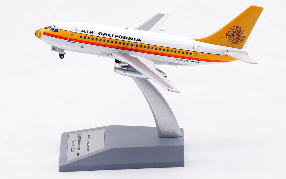 INFLIGHT 200 B737-159 AIR CALIFORNIA REG: N471GB