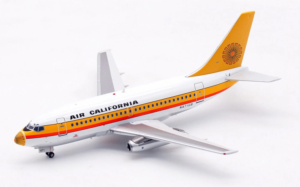 INFLIGHT 200 B737-159 AIR CALIFORNIA REG: N471GB