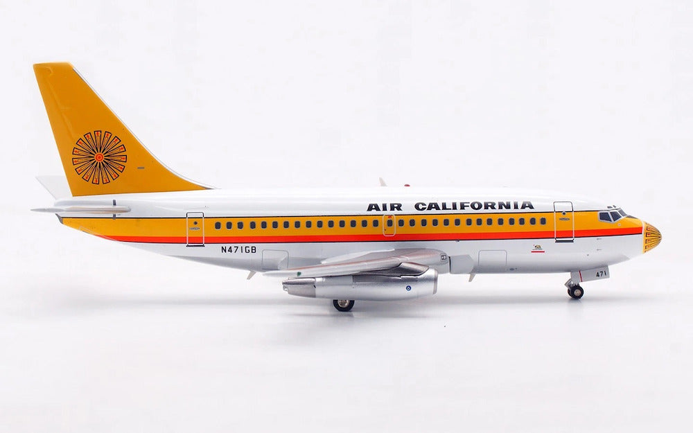 INFLIGHT 200 B737-159 AIR CALIFORNIA REG: N471GB