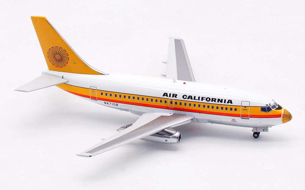 INFLIGHT 200 B737-159 AIR CALIFORNIA REG: N471GB