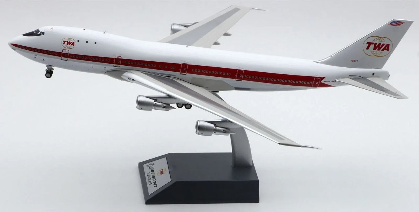 INFLIGHT 200 B747-131 TRANS WORLD AIRLINES REG: N93117