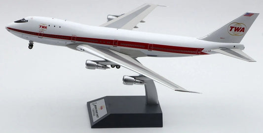 INFLIGHT 200 B747-131 TRANS WORLD AIRLINES REG: N93117
