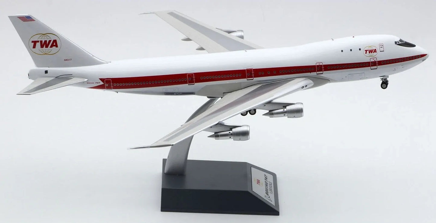 INFLIGHT 200 B747-131 TRANS WORLD AIRLINES REG: N93117