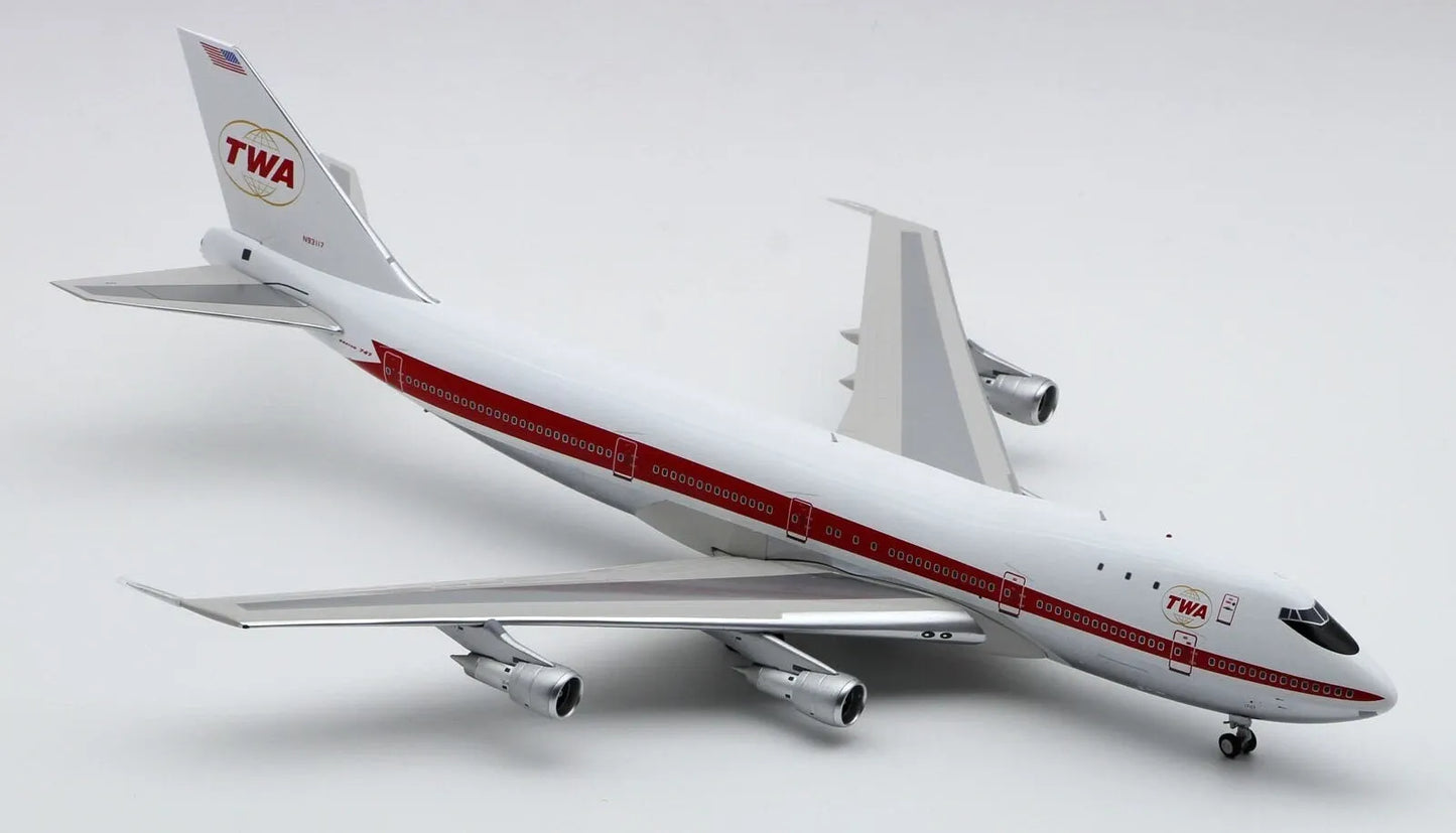 INFLIGHT 200 B747-131 TRANS WORLD AIRLINES REG: N93117