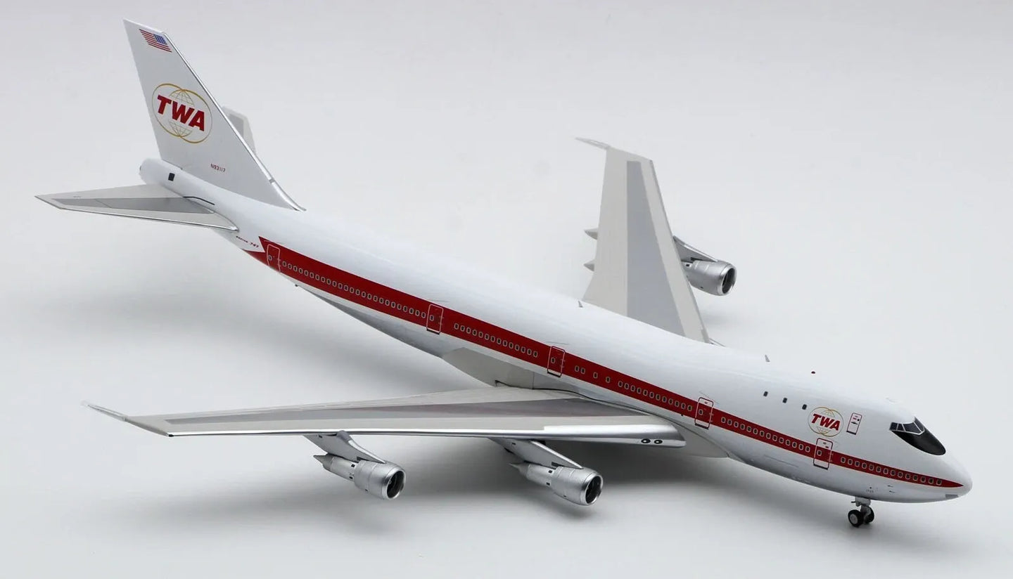 INFLIGHT 200 B747-131 TRANS WORLD AIRLINES REG: N93117