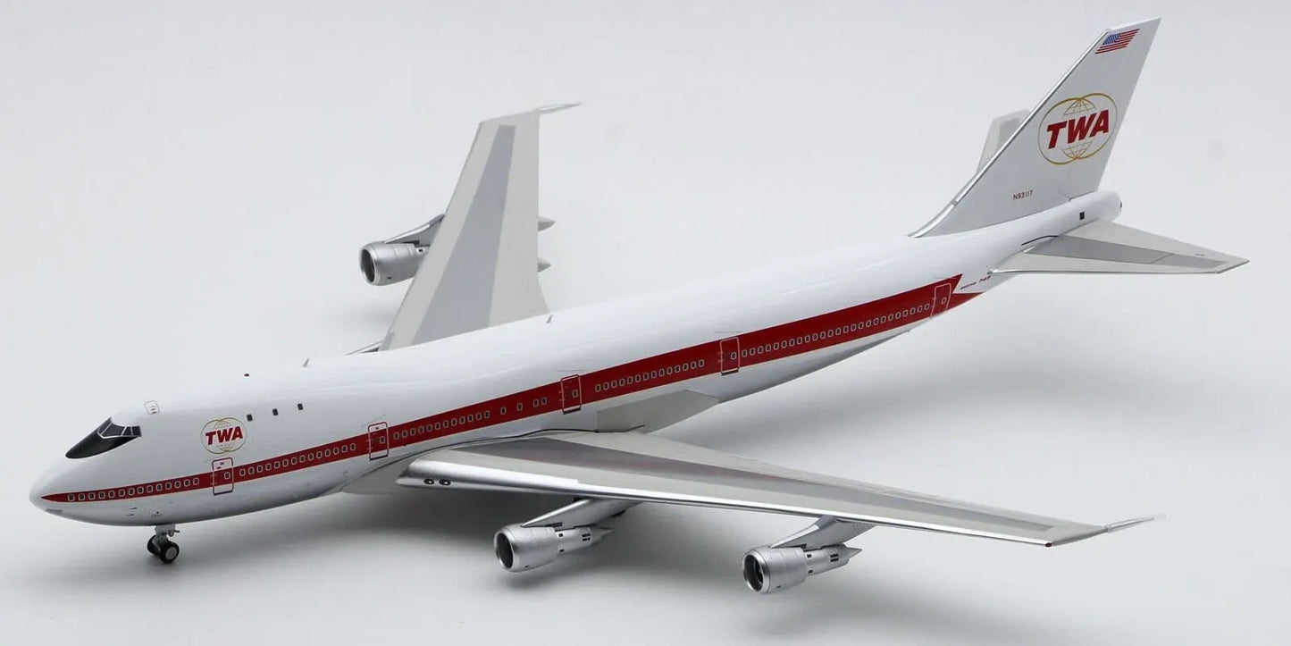 INFLIGHT 200 B747-131 TRANS WORLD AIRLINES REG: N93117