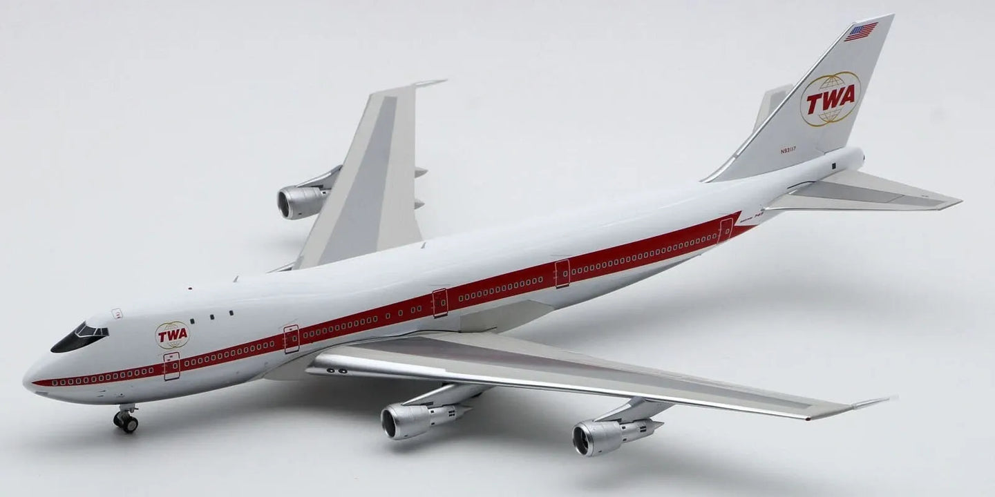 INFLIGHT 200 B747-131 TRANS WORLD AIRLINES REG: N93117