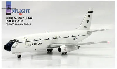 INFLIGHT 200 B737-200 (T-43A) USAF "THE SPIRIT OF SAN ANTONIO" REG: AF73-1153