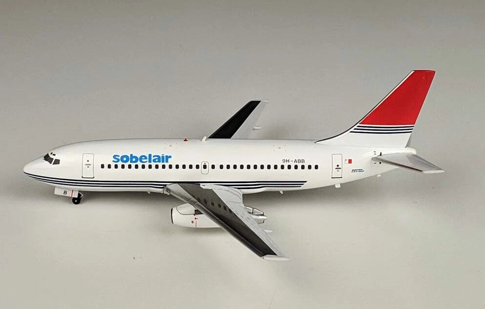 INFLIGHT 200 BOEING 737-200 SPBEL AIR/AIR MALTA REG: 9H-ABB