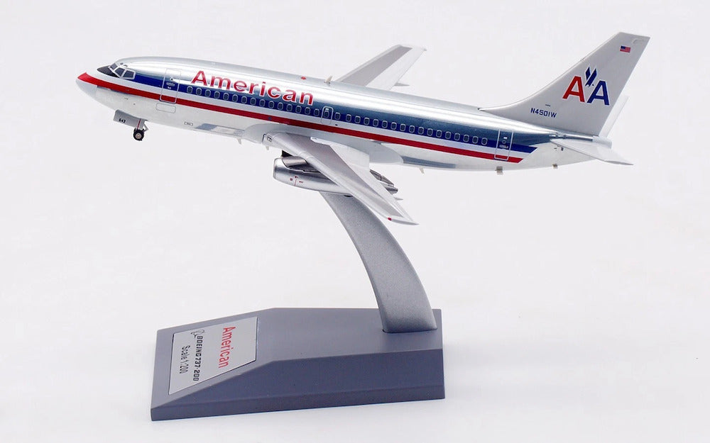 INFLIGHT 200 B737-247 AMERICAN AIRLINES (POLISHED) REG: N4501W
