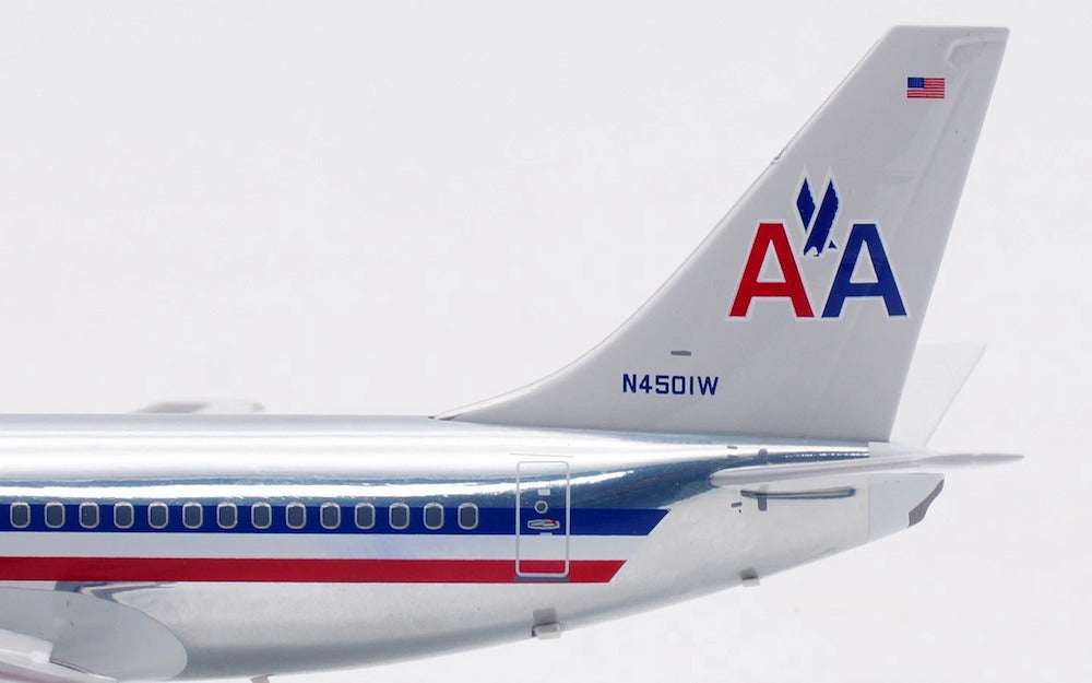 INFLIGHT 200 B737-247 AMERICAN AIRLINES (POLISHED) REG: N4501W