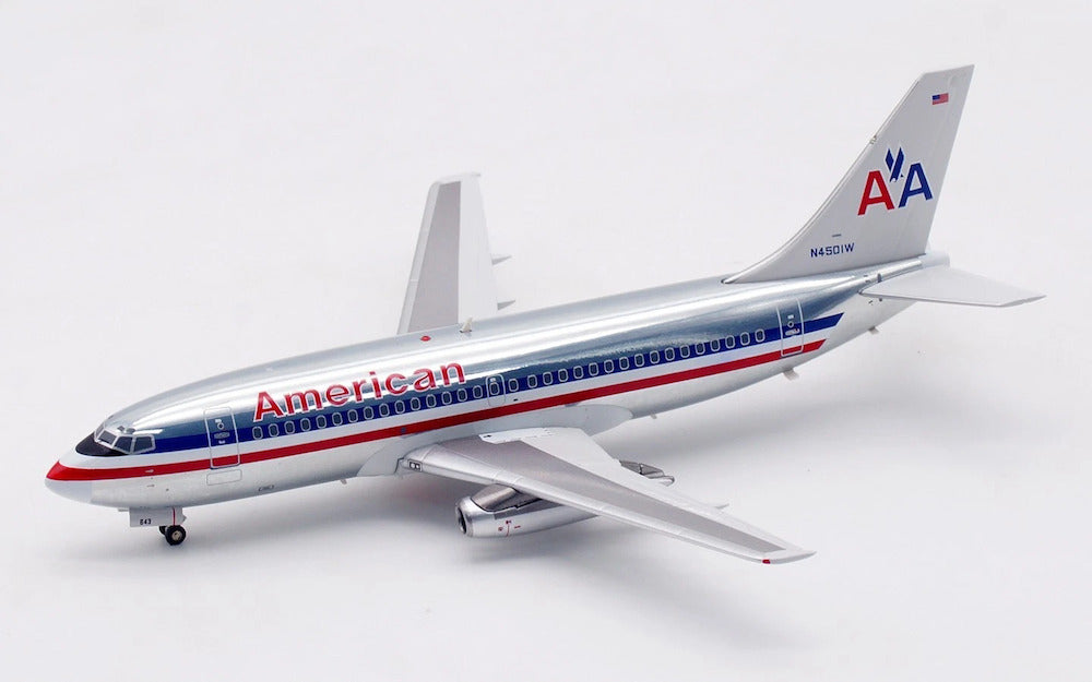 INFLIGHT 200 B737-247 AMERICAN AIRLINES (POLISHED) REG: N4501W