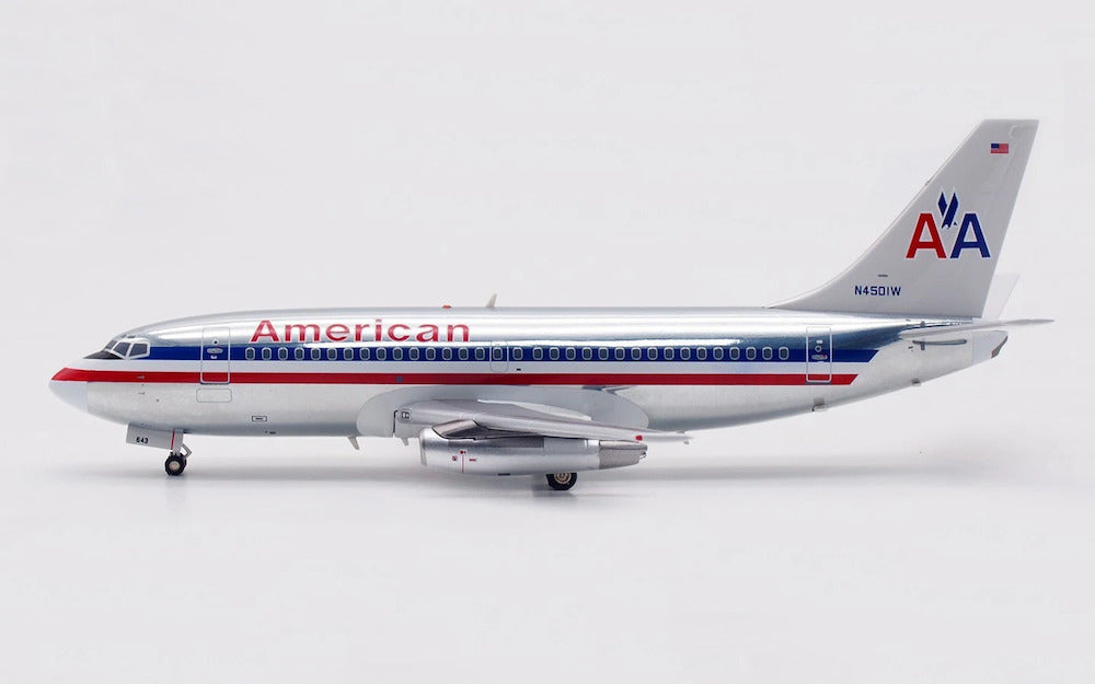 INFLIGHT 200 B737-247 AMERICAN AIRLINES (POLISHED) REG: N4501W