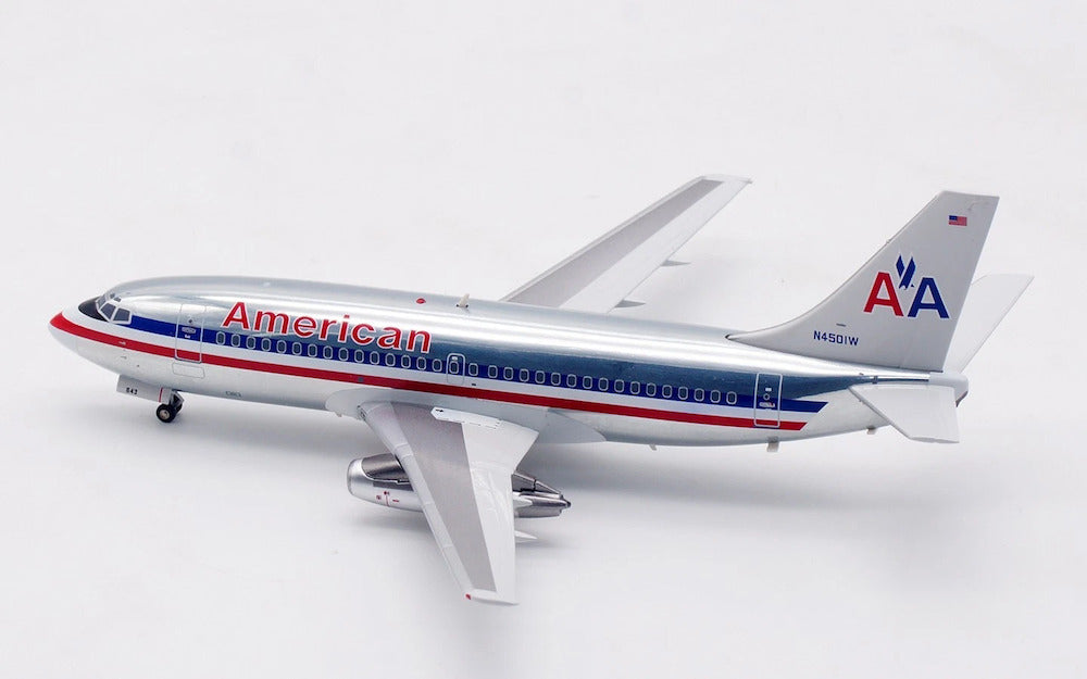 INFLIGHT 200 B737-247 AMERICAN AIRLINES (POLISHED) REG: N4501W