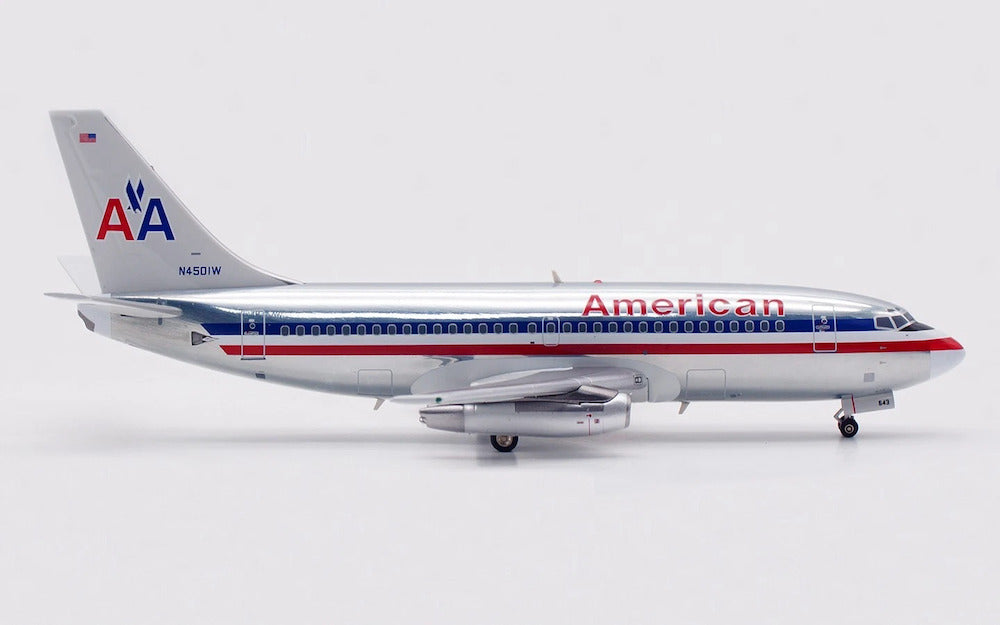 INFLIGHT 200 B737-247 AMERICAN AIRLINES (POLISHED) REG: N4501W