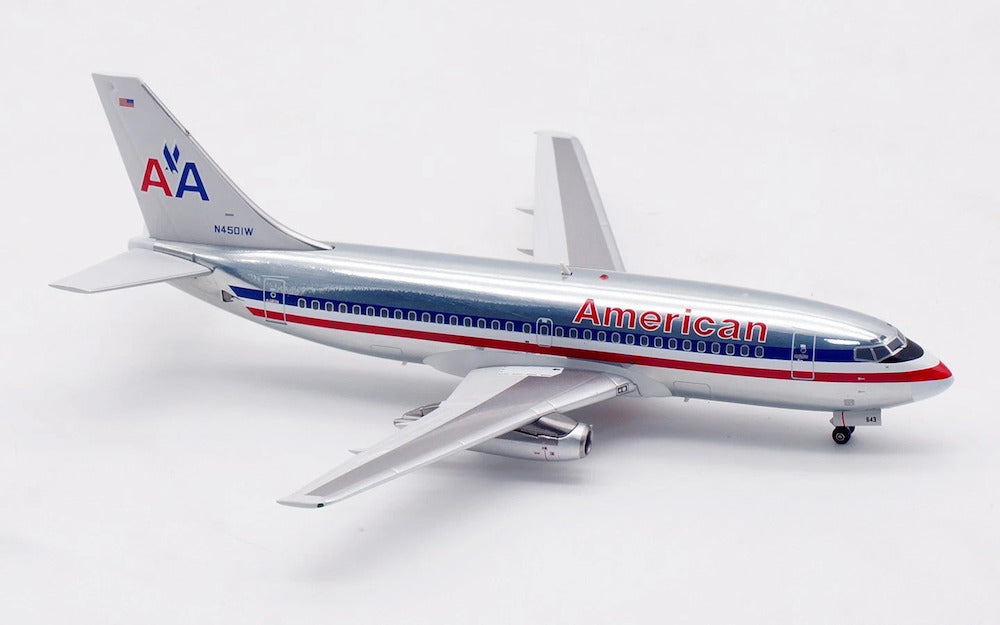 INFLIGHT 200 B737-247 AMERICAN AIRLINES (POLISHED) REG: N4501W