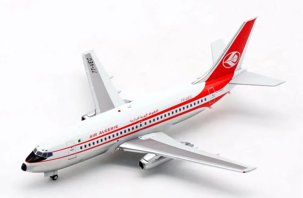 INFLIGHT 200 B737-200  AIR ALGERIE REG: 7T-VEC