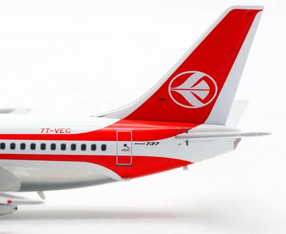 INFLIGHT 200 B737-200  AIR ALGERIE REG: 7T-VEC
