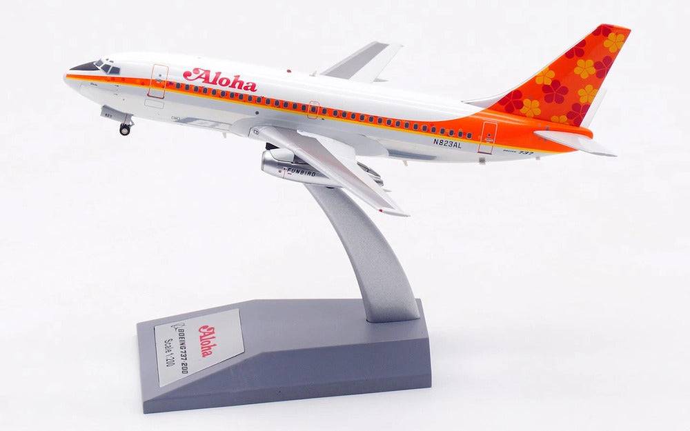 INFLIGHT 200 B737-200 ALOHA AIRLINES REG: N823AL