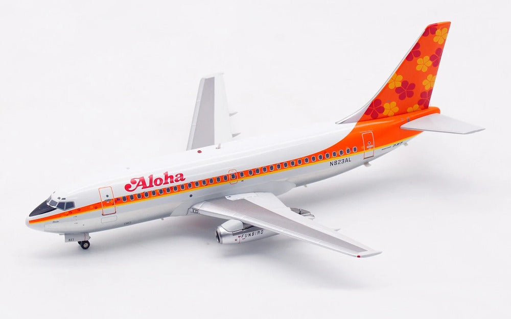 INFLIGHT 200 B737-200 ALOHA AIRLINES REG: N823AL